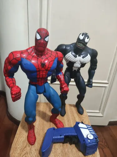 Kit Homem Aranha+ Venom