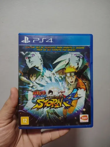 Jogo de ps4 Naruto shippuden ultimate ninja storm 4