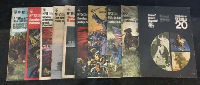 Enciclopédia Semanal História do Século 20, Revista A Grã-Bretanha de Hoje e mais