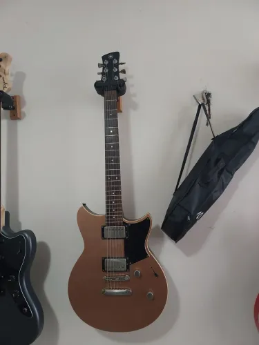 Guitarra Yamaha Revstar RS420 Maya Gold (USADO) | Ótimo Estado