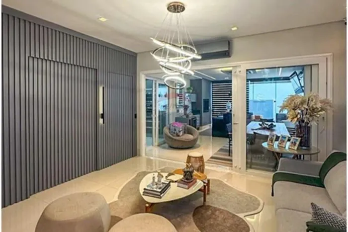 Casa em Condominio Fechado Mobiliada para Locacao