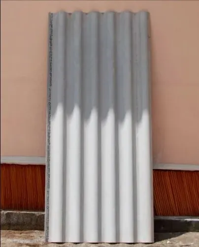 Telha de fibrocimento impermealizada casalit 2.44x1.10 6mm 