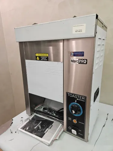 tostadeira vertical de pães marcpro 220v