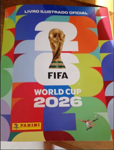 Álbum da copa de 2026