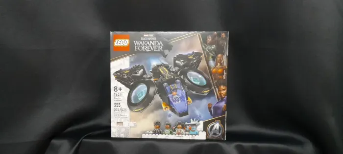 Blocos de montar LEGO Pantera Negra