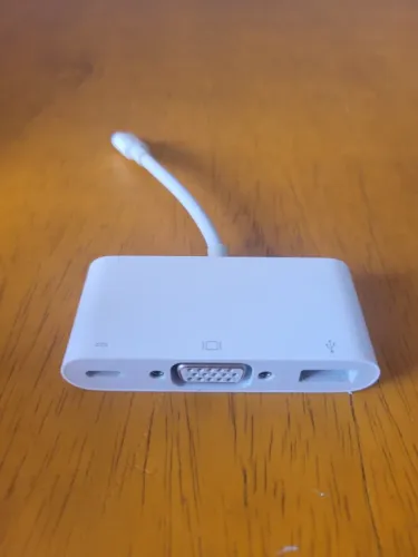 Adaptador Original Apple Multiportas - Vga/usb/thunderbolt