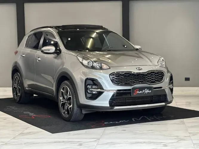 Kia Motors Sportage EX 2.0 16v/ 2.0 16V Flex Aut. 2020