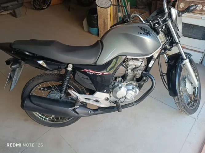 HONDA CG160 START 2022 COM 7.745 KM