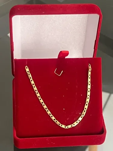 Cordão de ouro 18k