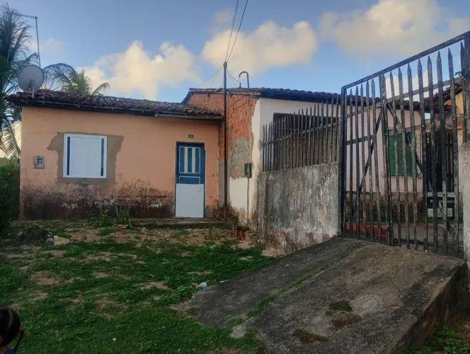 Vendo 2 casas no povoado aguada/Carmópolis