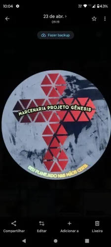 Marcenaria projeto Gênesis