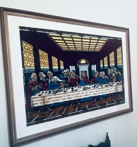 Quadro Santa ceia