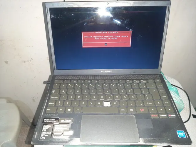 Vendo ou troco Notebook