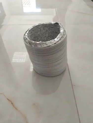 Duto flexível para coifa