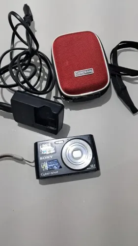 Máquina fotográfica