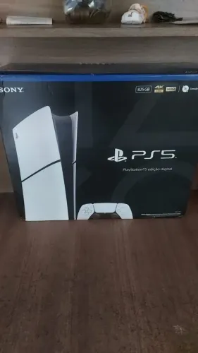 Vendo play story 5 mídia digital 825 GB novo Lacrado