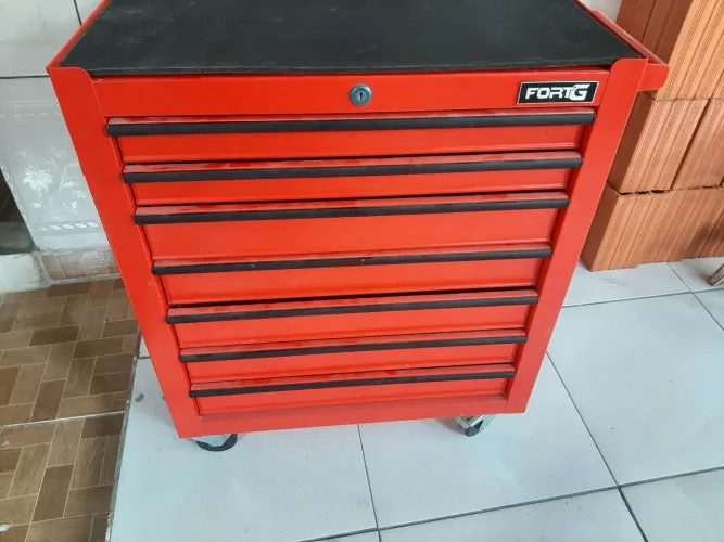 Carrinho ferramentas  7 gavetas 