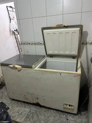 FREEZER FRICON HORIZONTAL DUAS PORTAS