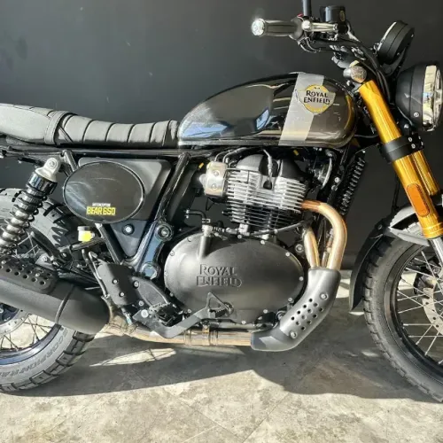 Interceptor Bear 650cc Golden Shadow - Duvallyer Rodrigues - 21- * - Royal Enfield