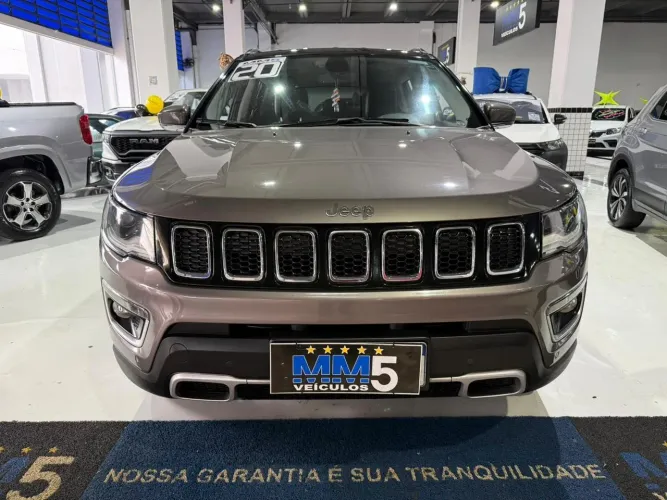 Jeep Compass Limited 2.0 4X4 Diesel 16V Aut. 2020
