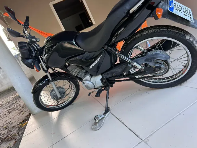Vendo moto fan 125 / 2009
