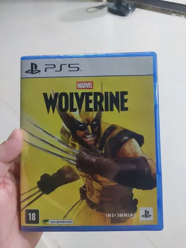 Jogo wolverine lançamento