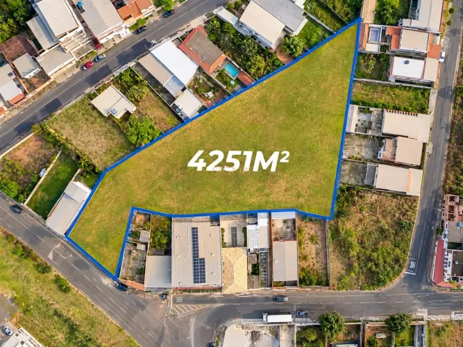 Terreno à Venda em Nova Benfica | 4.251M² | Coeficiente de 2,4 | Projeto Residencial Aprov