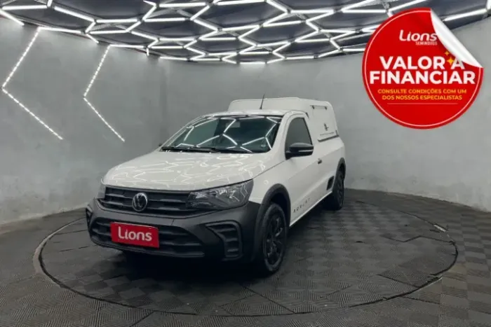 Volkswagen Saveiro Robust 1.6 Total Flex 16V 2025