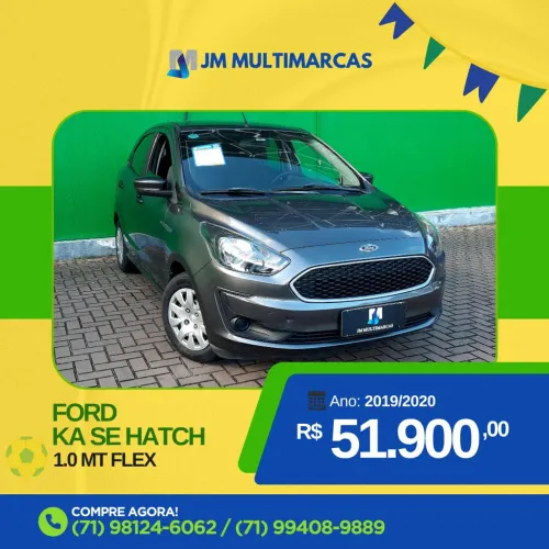 Ford KA 1.0 SE 12V Flex 4P Manual 2020