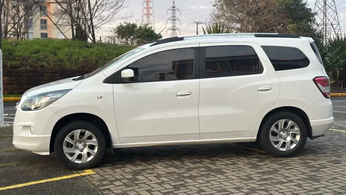 Chevrolet Spin LTZ 1.8 8V Econo.flex 5P Aut. 2014