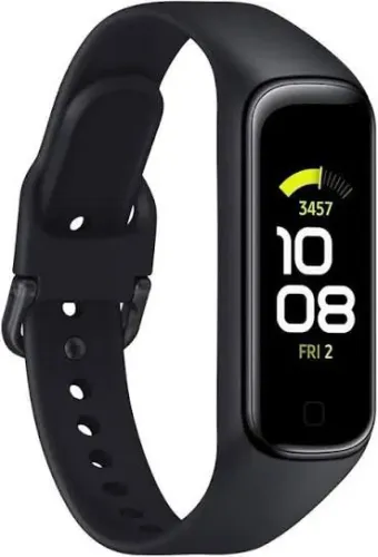 Smartwatch Samsung Fit 2, pulseira quebrada, acompanha carregador