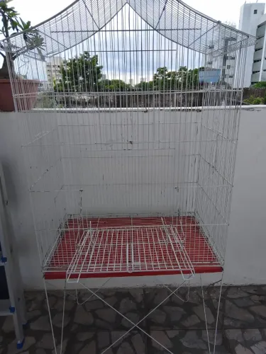 Gaiolas de Pé em Aço 