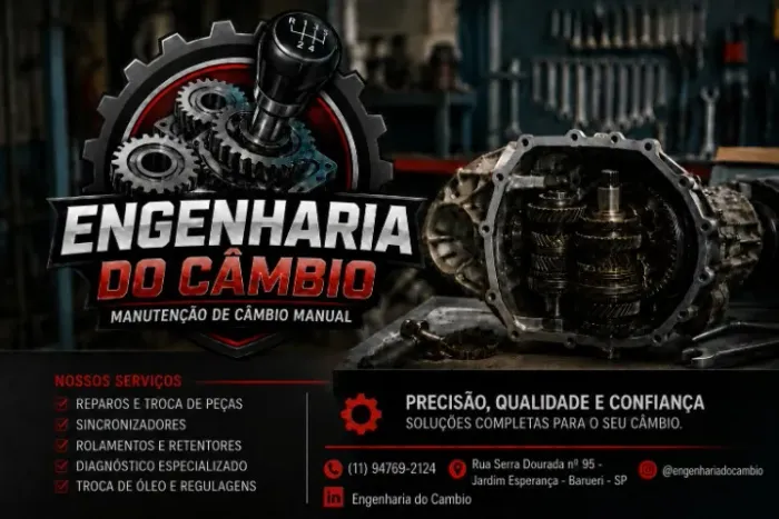 Manutenção de Câmbio Manual
