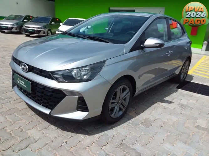 Hyundai HB20 Comf./c.plus/c.style 1.0 Flex 12V 2025
