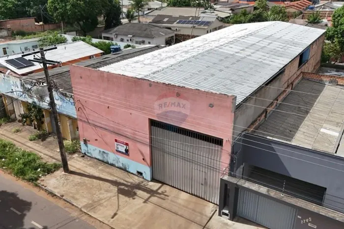 Vende-se Galpão  Av. Joca Farias | Bairro Caranã