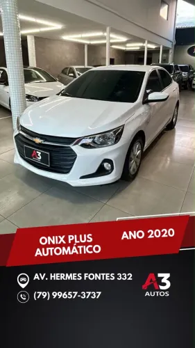 Chevrolet Onix Plus LT 1.0 12V TB Flex Aut. 4P 2020
