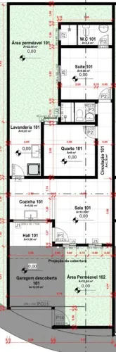 Imóvel para venda tem 66 metros quadrados com 2 quartos em Tarumã - Manaus - AM