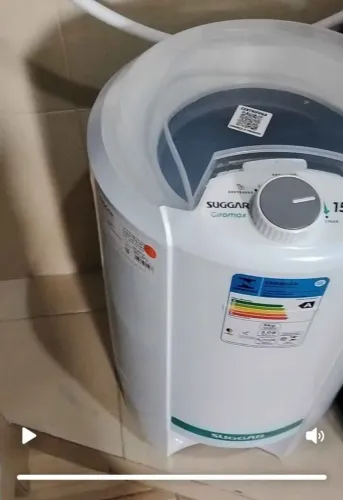 Centrífuga Sugar 15kg 220V Semi-nova