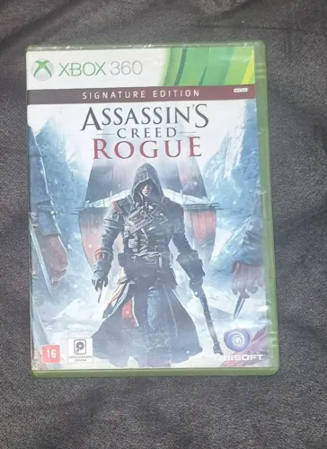 Jogo Assassin's Creed Rogue Signature Edition Xbox 360 Original