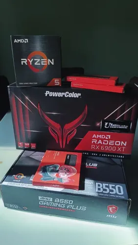 Placa de video AMD RX 6900XT