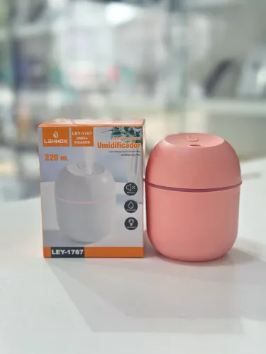 Mini Umidificador de Ar Lehmox LEY-1787 - 220ml