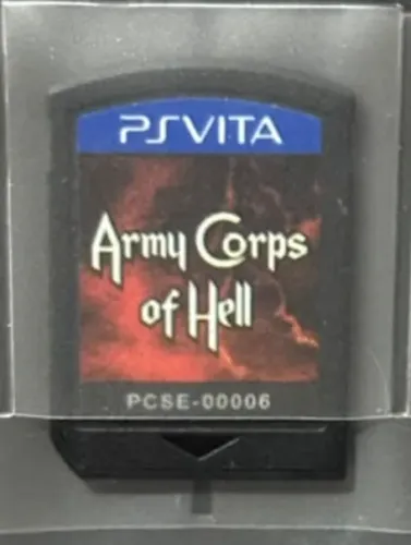 Army Corps of Hell - PS Vita