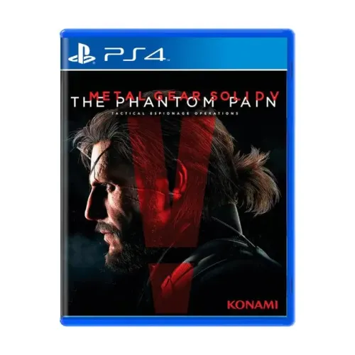 Metal Gear Solid V: The Phantom Pain . Ps4 primaria + secundaria