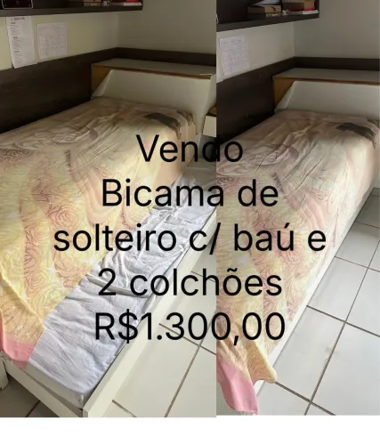 CAMA DE SOLTEIRO 
