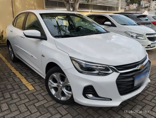 Chevrolet Onix Plus 1.0 12V TB Flex Aut. 4P 2020