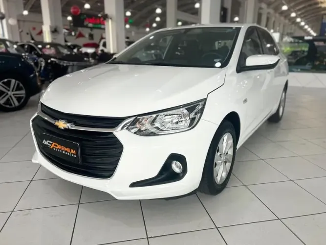 Chevrolet Onix Hatch LTZ 1.4 8V Flex Aut. 4P 2020