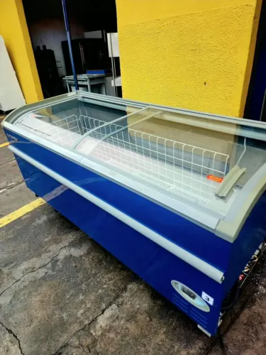 Ilha de congelados ELETROFRIO com garantia
