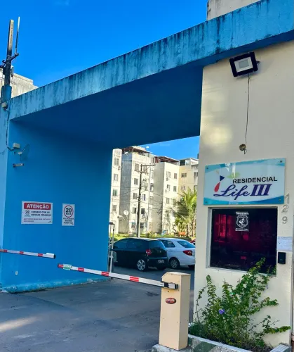 Cobertura na Sussuarana com três quartos