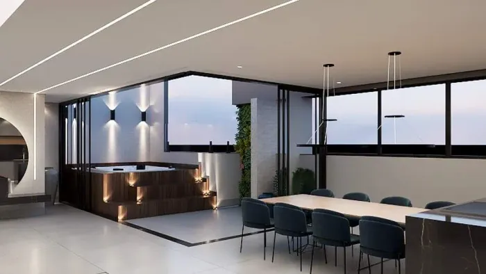 Cobertura residencial à venda no Centro de Divinópolis, MG