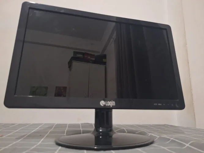 Monitor Login BL 1730 17" | FUNCIONANDO PERFEITAMENTE